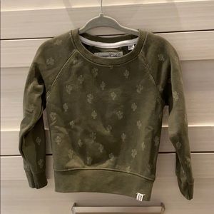 Sovereign code kids sweatshirt